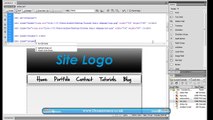 Dreamweaver Tutorial - How To Create a Basic 2 Column Website Layout [CSS & HTML]