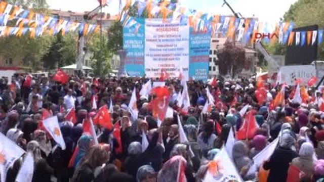 Kütahya Başbakan Davutoğlu Kütahya Mitinginde Konuştu- Aktüel Görüntüler-2