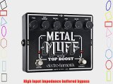 Electro Harmonix Metal Muff Distortion with Top Boost Guitar Effects Pedal