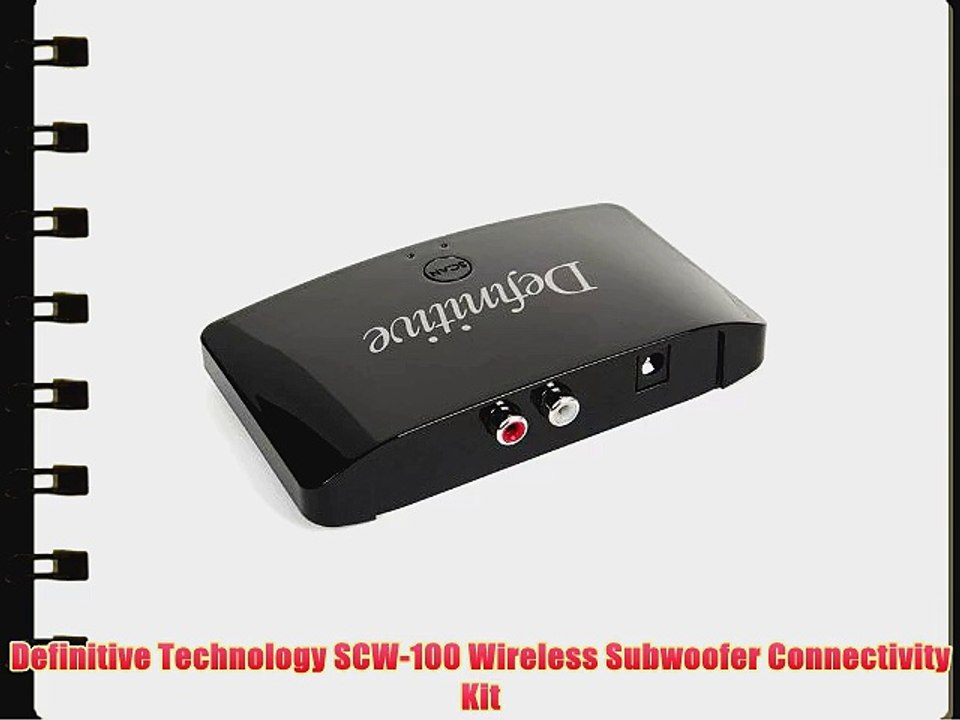 Definitive Technology SCW-100 Wireless Subwoofer Connectivity Kit