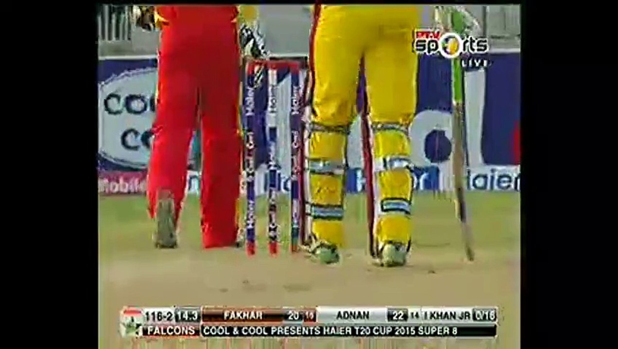 Adnan Raees 45 Of 24 Balls vs Peshawar Panther