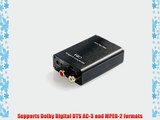 FiiO D07 Multi-Channel TV Digital To Analog Converter 20Hz-20KHz Frequency Response Supports