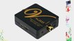ViewHD SPDIF Audio Optical TOSLINK to Coaxial Bi-directional Converter Splitter | VHD-2WDA