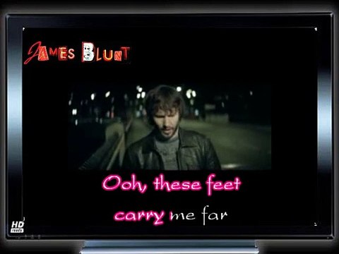 KARAOKE JAMES BLUNT feat SINIK - Je réalise