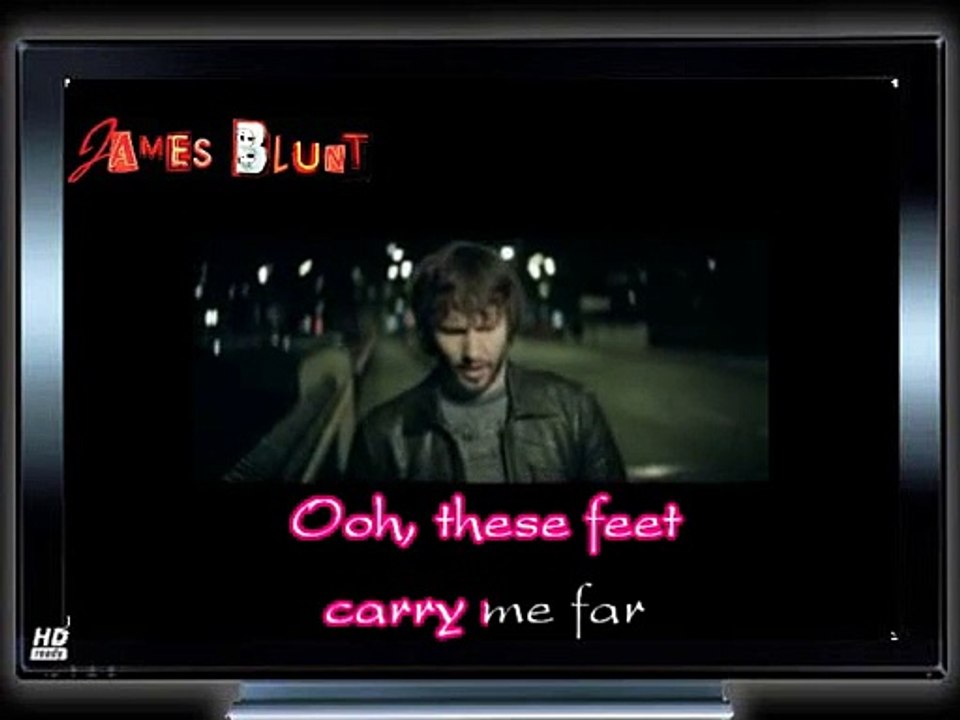 KARAOKE JAMES BLUNT feat SINIK - Je réalise