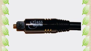 Toslink Glass Digital Audio - Highest Quality Cable-6 Feet