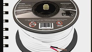 Mediabridge 16AWG Speaker Wire (100 Feet) - 99% Oxygen Free Copper (OFC) Construction - Premium