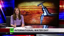 INTERNATIONAL YEAR OF WATER:Water Scarcity already affects 1.2 BILLION People