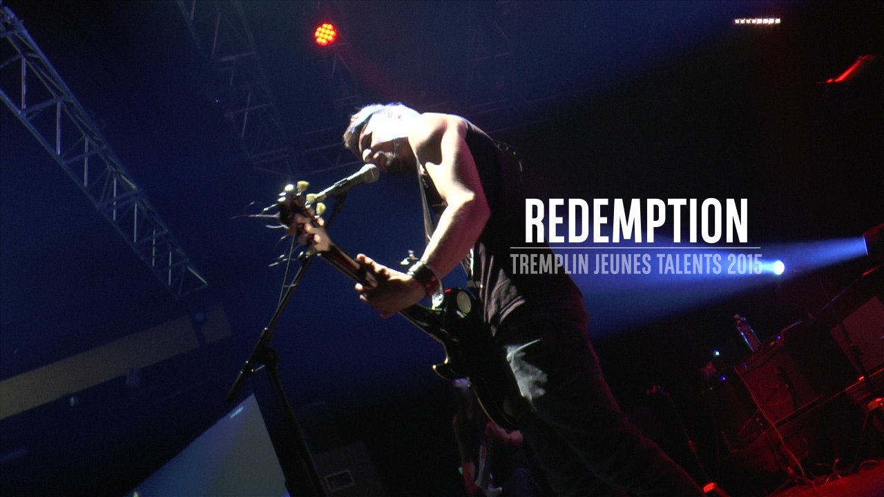 REDEMPTION - Tremplin Jeunes Talents 2015