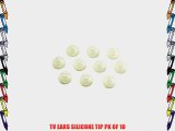 TV EARS SILICONE TIP PK OF 10