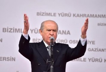 Bahçeli: Bu Şerefsizlere Sesleniyorum, Yardımları Artıracağız