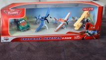 Disney Pixar Planes toys Chug Crophopper Skipper Leadbottom Mattel Review