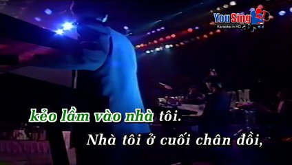 Chuyện Giàn Thiên Lý | Mạnh Đình | Karaoke Beat