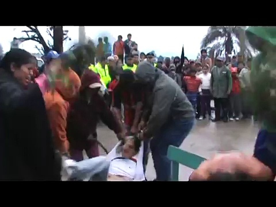 JUSTICIA INDIGENA EN CAYAMBE