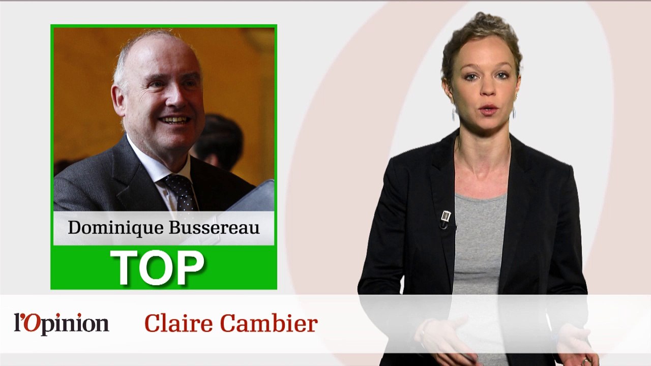 Le Top Flop : Dominique Bussereau élu président de l'Assemblée des Départements de France / Bernard-Henri Lévy voit en Libye la naissance d'une démocratie