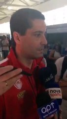 Δηλώσεις Γιάννη Σφαιρόπουλου στο "Ελευθέριος Βενιζέλος"