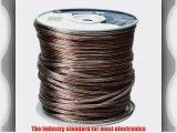 Coleman Cable 94601-66-18 Bulk Speaker Wire 24-Gauge 2-Conductor AWG 500-Feet Spool