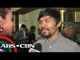 Kanta ni Pacquiao para sa laban vs Mayweather