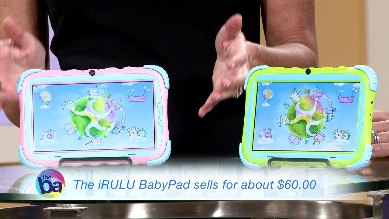 "THE BALANCING ACT" team learn About An Affordable Tablet Made For Children