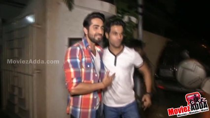 Bombay Velvet Special Screening | Kangana Ranaut, Preity Zinta, Ayushmann Khurrana