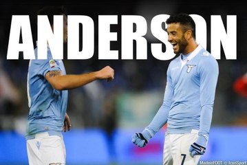 Скачать видео: Felipe Anderson, la flêche de la Lazio