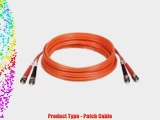 Tripp Lite Duplex Multimode 62.5/125 Fiber Patch Cable (ST/ST) 30M (100-ft.)(N302-30M)