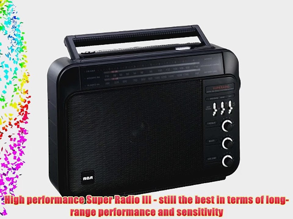 RCA RP7887 Super Radio 3
