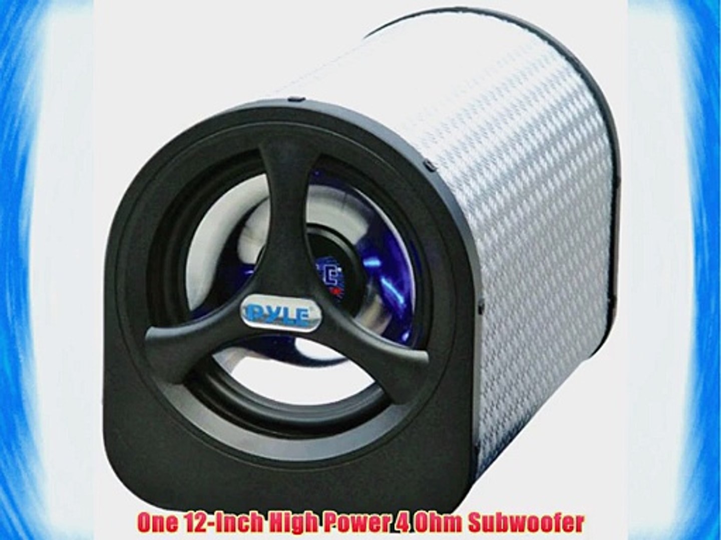 bazooka car subwoofer