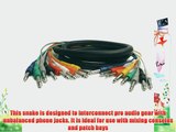 Hosa Cable CPP803 1/4 Inch To 1/4 Inch 8 Channel Snake - 9.75 Foot