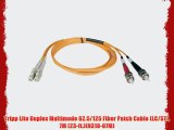 Tripp Lite Duplex Multimode 62.5/125 Fiber Patch Cable (LC/ST) 7M (23-ft.)(N318-07M)