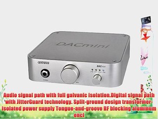 CEntrance DACmini CX 192 kHz 24-bit D/A Converter Class-A Headphone Amplifier