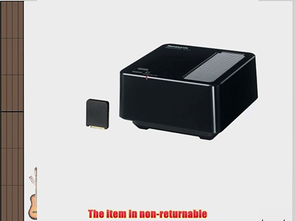 Panasonic SH-FX71 Wireless Rear Speaker System