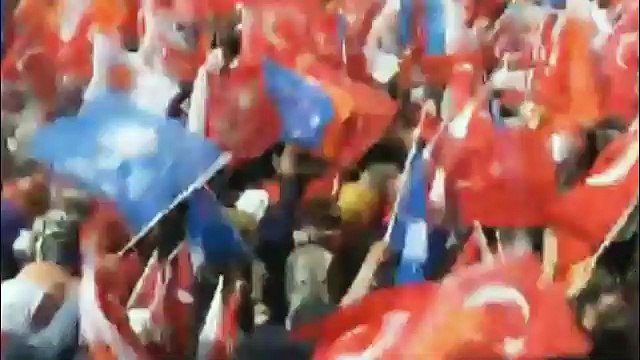 Ahmet Davutoğlu (13.05.2015) Uşak Mitingi Konuşması