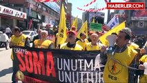Zonguldak Soma?da Ölen 301 Maden İşçisi Zonguldak?ta Anıldı