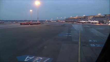 Boeing 737 Take-off Pilot's View