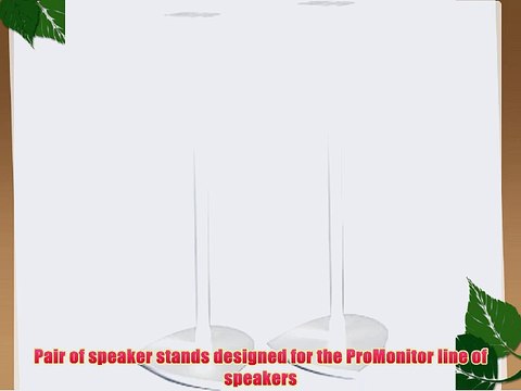 Definitive Technology ProStand 600/800 Speaker Stands (Pair White)