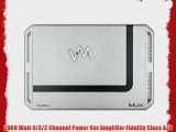 New VM Audio EXA2000.4 2000W 4 Channel Car Amplifier Power Amp MOSFET Stereo
