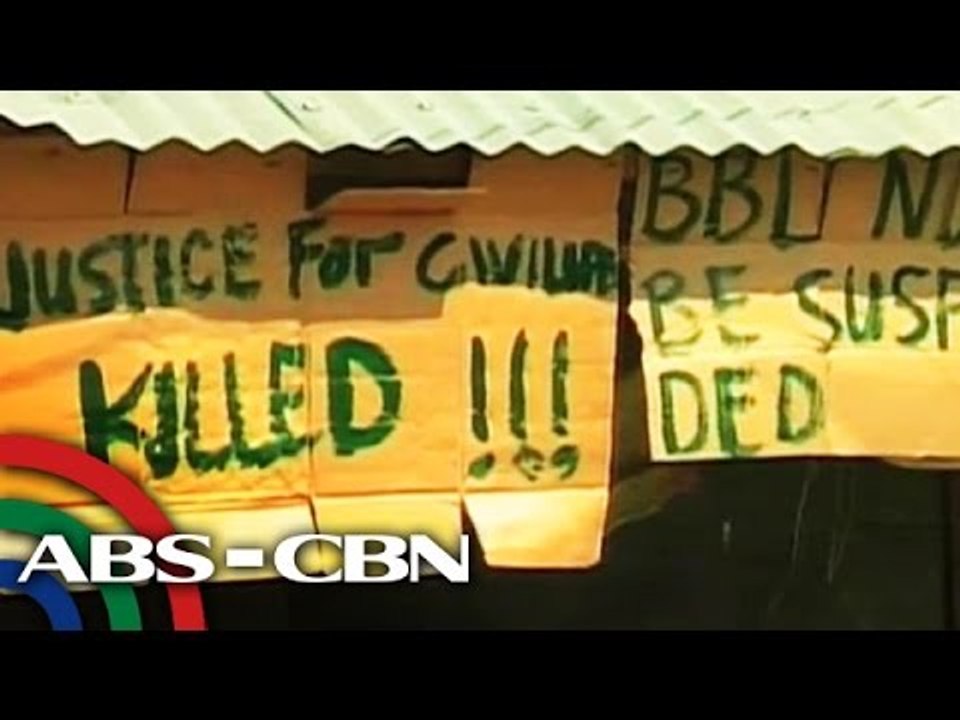 SAF na nakaligtas sa Mamasapano pinagbintangang nakapatay