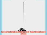 Accessories Unlimited AUSCAN3 16 Inch Magnet Mount Scanner Antenna