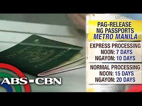 Expect slow passport release as DFA upgrades system