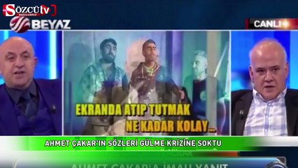 Ahmet Çakar'ın sözleri gülme krizine soktu