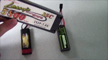 RC LiPo Batteries Explained!  What do all those numbers and ratings mean?