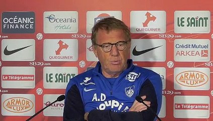 Brest - Troyes : conférence de presse d'avant - match