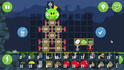 [Bad Piggies] King Pig Missile
