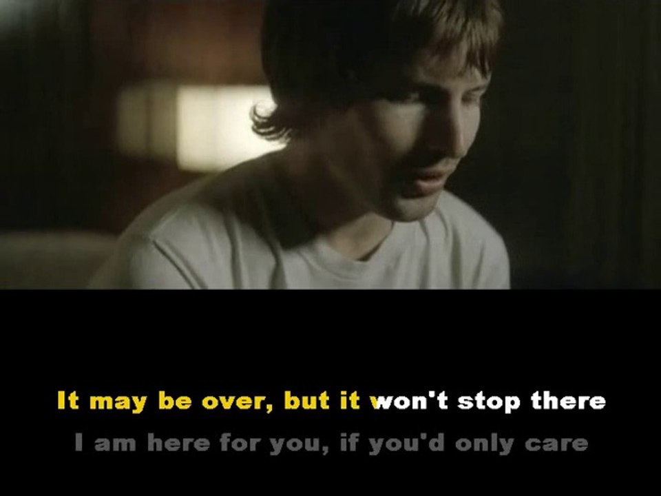 KARAOKE JAMES BLUNT - Goodbye my lover