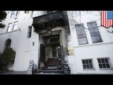Arson attack: Chinese consulate in San Francisco set ablaze