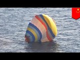Chinese man crashes hot air balloon near disputed Japanese islands