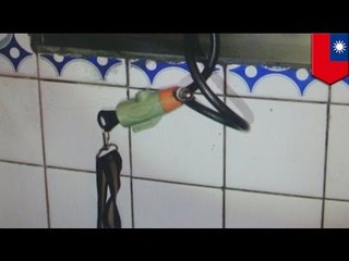 Disabled mother strangled after son chains her up with bicycle lock