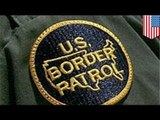 Border Patrol agent tracks suspect's footprints