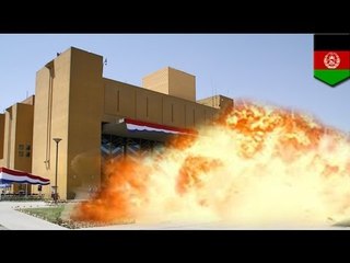 US Embassy in Afghanistan hit by mortar fire, no casualties
